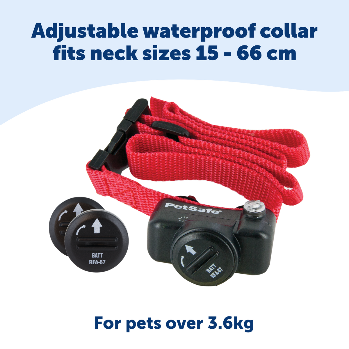 Petsafe Inground Fence system additional collar 