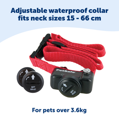 Petsafe Inground Fence system additional collar 