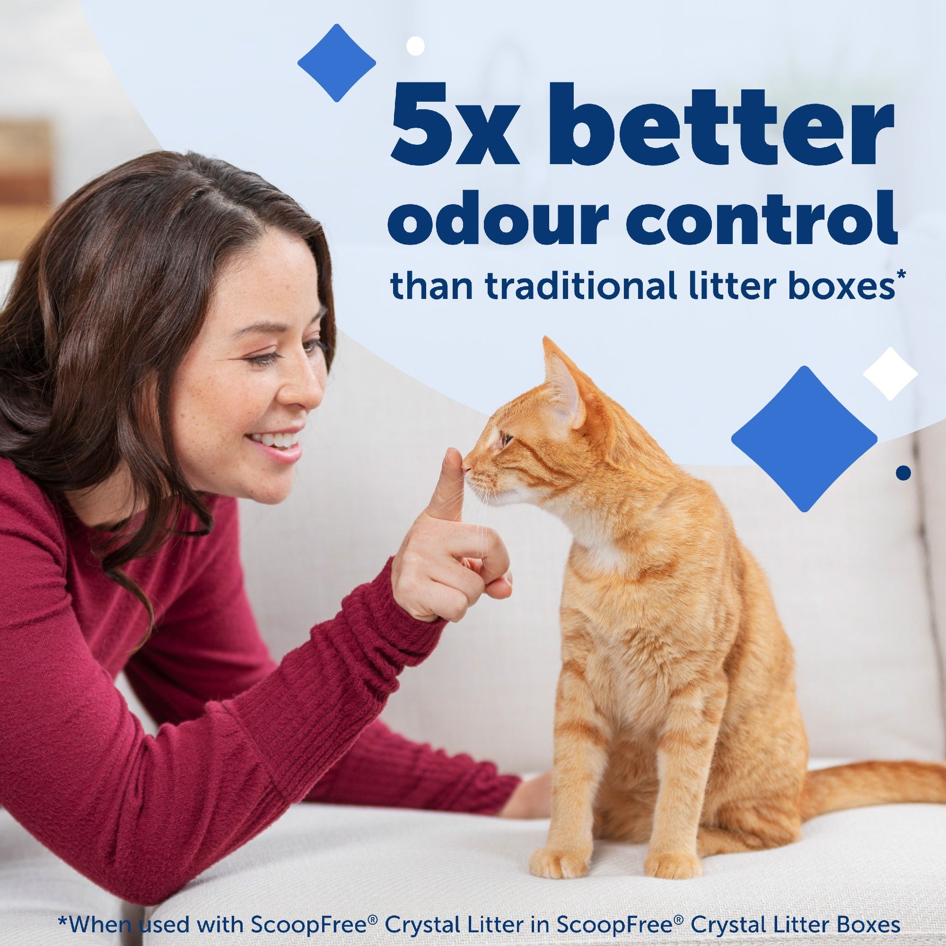 Scoopfree Litter Tray Blue 3Pk Bundle