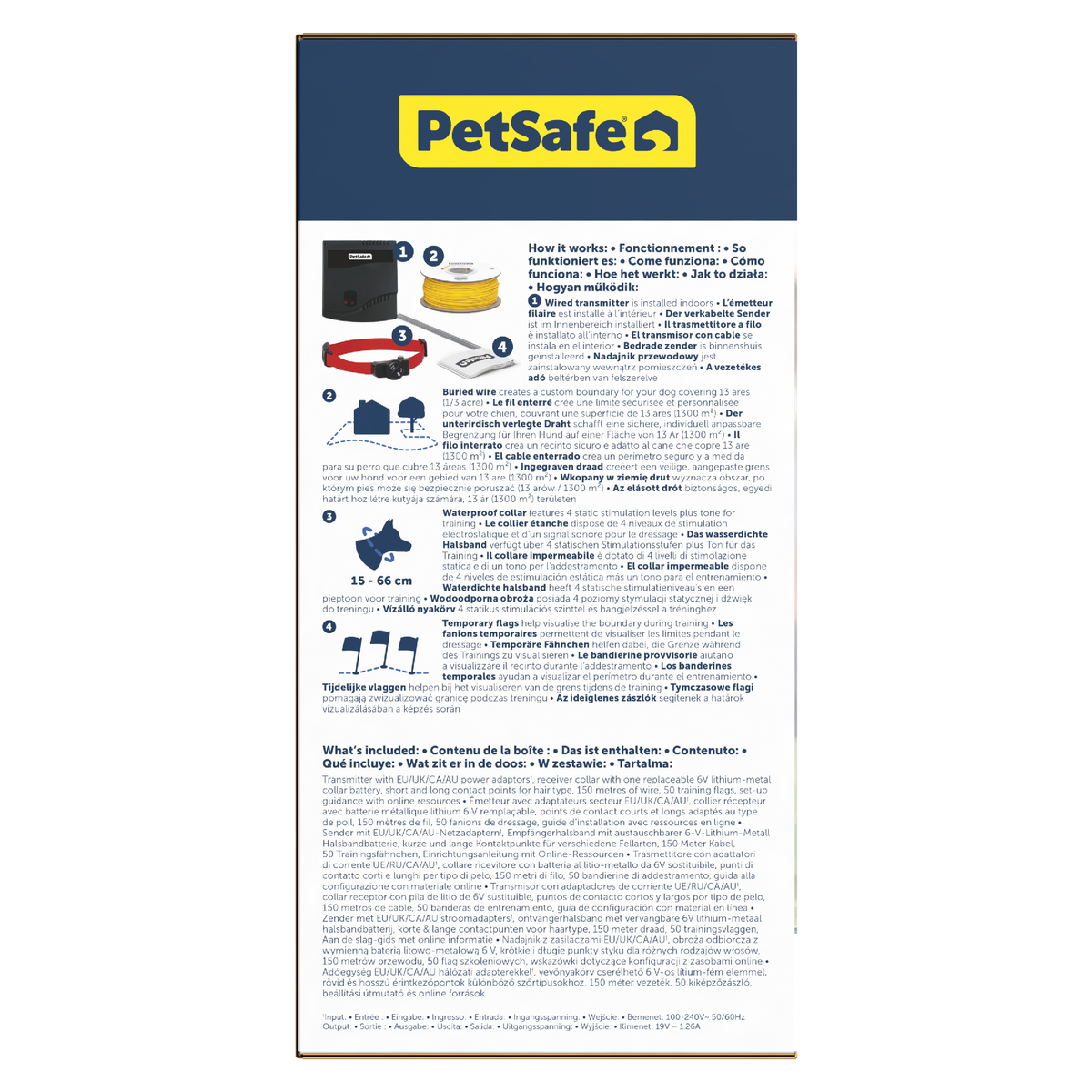 Petsafe In-ground Fence System PIG19-15394