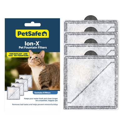 Petsafe Square Carbon Resin Ftn Filter 4Pk