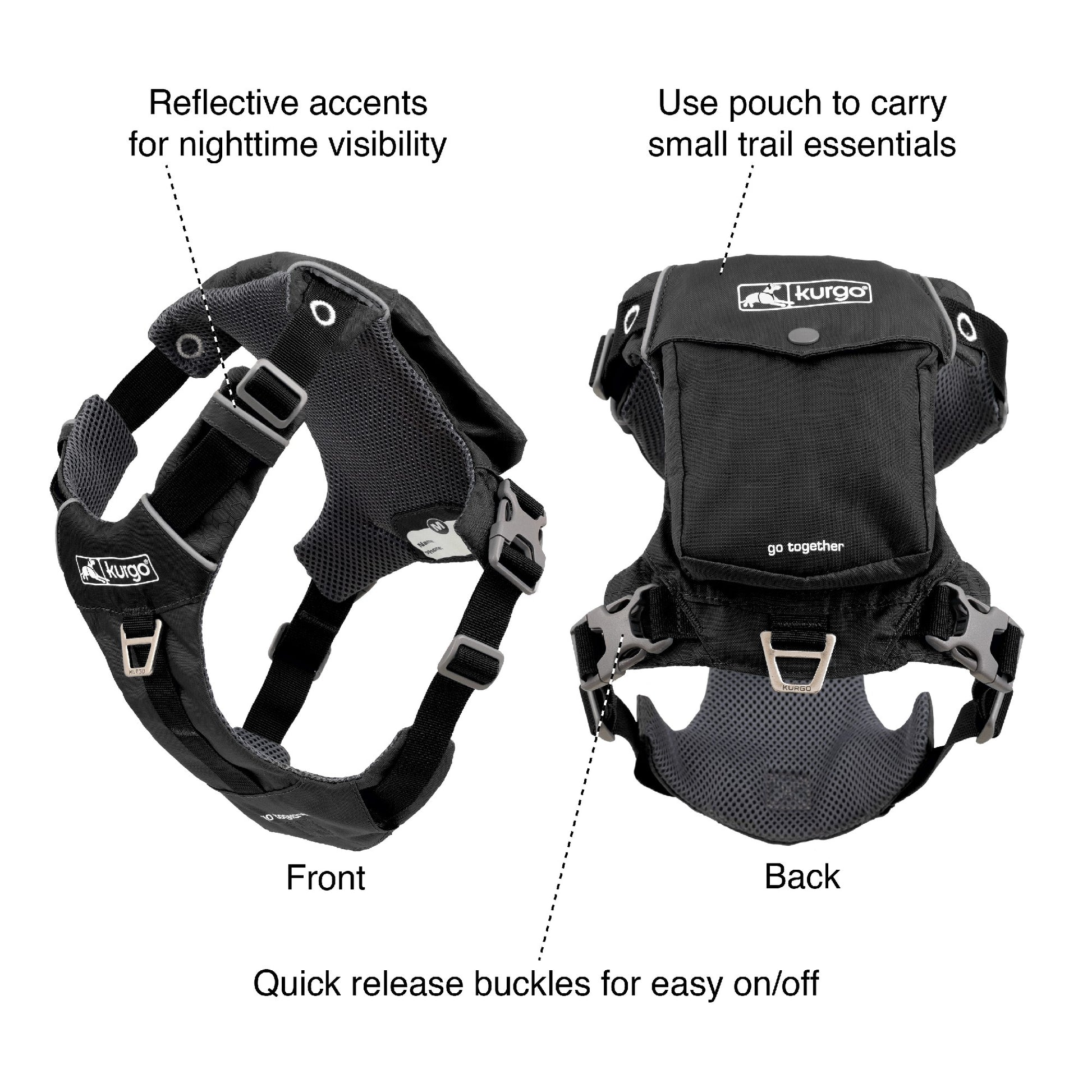 Stash and Dash Harness Large