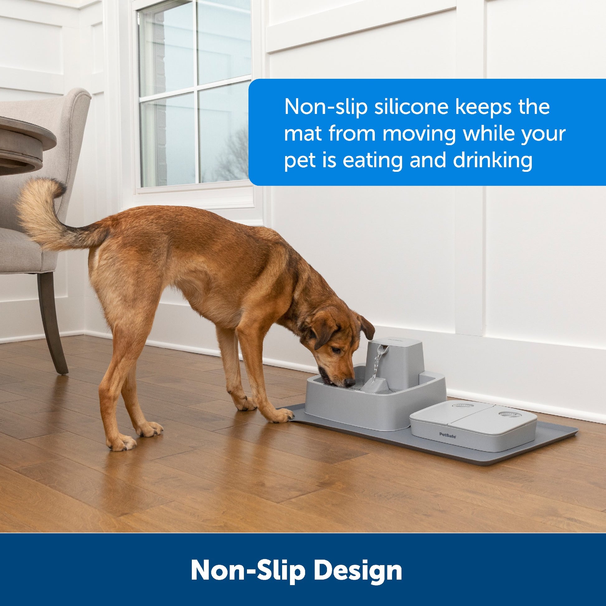 Petsafe Fountain and Feeder Mat (Brown Box)