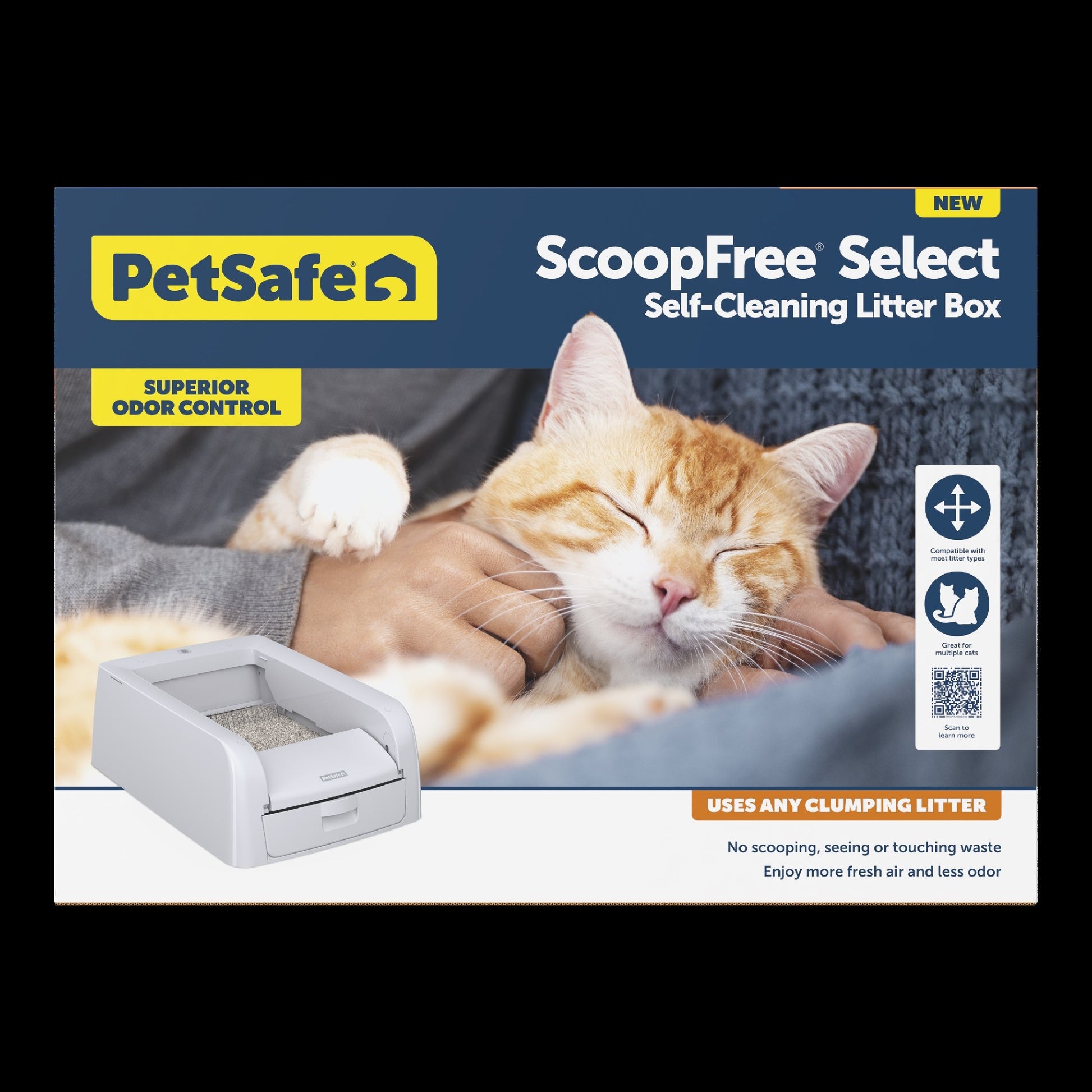 Scoopfree Clumping Litter Box