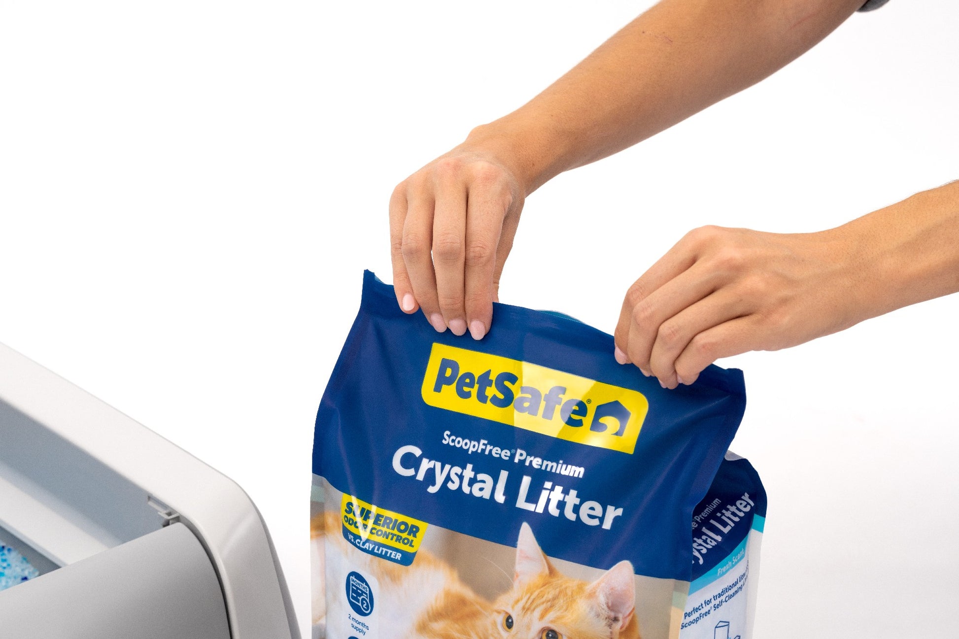 Scoopfree Litter Crystal Replacement 3.6kg