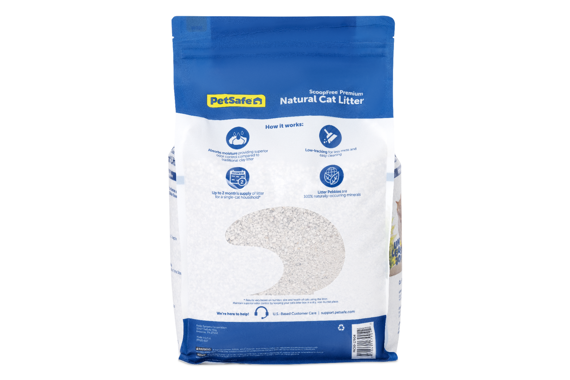 Scoopfree Natural Litter 3.6kg Bag