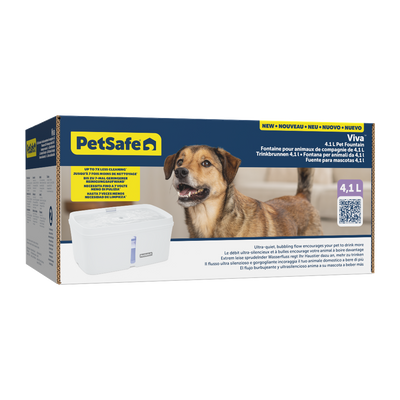 Petsafe 4.1L Viva Pet Fountain Intl
