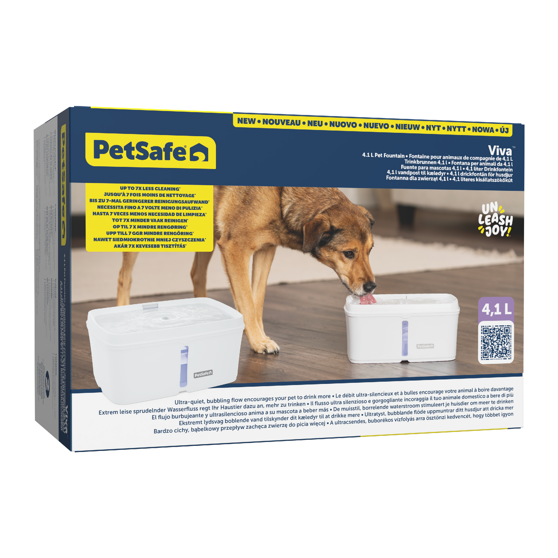 Petsafe 4.1L Viva Pet Fountain Intl