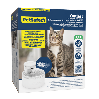 Petsafe Outlast Pet Fountain 1.7L Intl