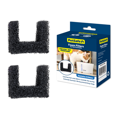 Petsafe Foam Filter Black 2-Pack