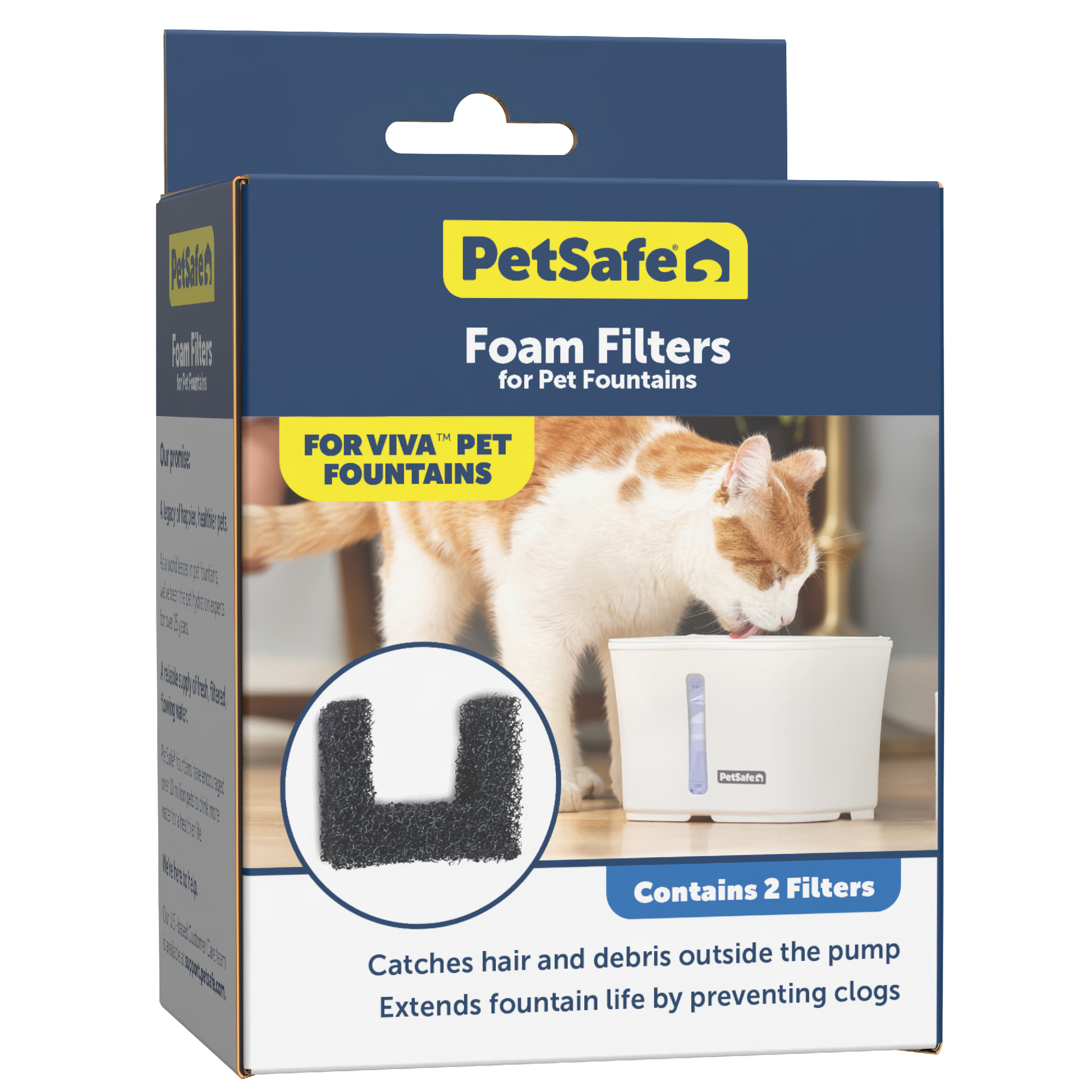 Petsafe Foam Filter Black 2-Pack