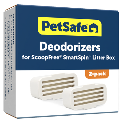 Scoopfree Smartspin Deodorizer 2-Pack