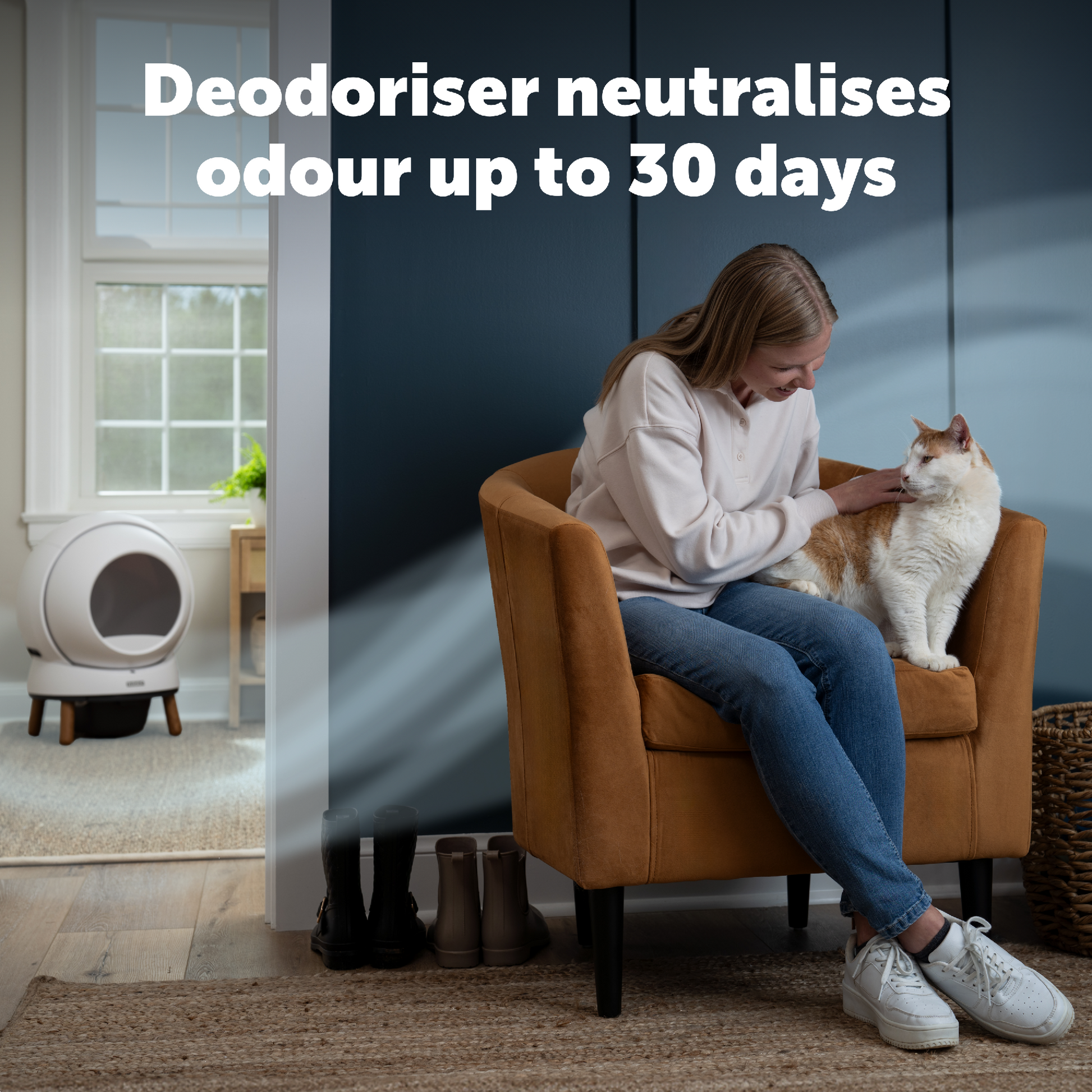 Scoopfree Smartspin Deodorizer 2-Pack