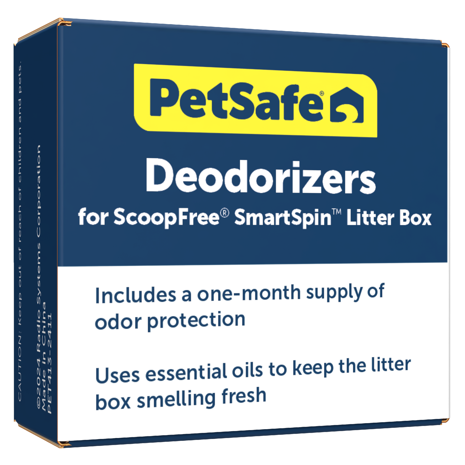 Scoopfree Smartspin Deodorizer 2-Pack