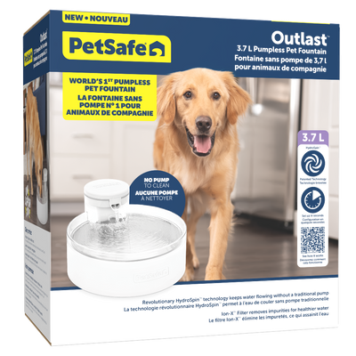 Petsafe Outlast Pet Fountain 3.7L Intl