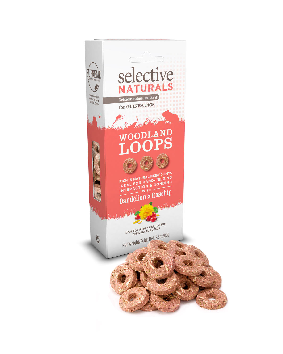Selective Naturals Treats Woodland Loops 80G