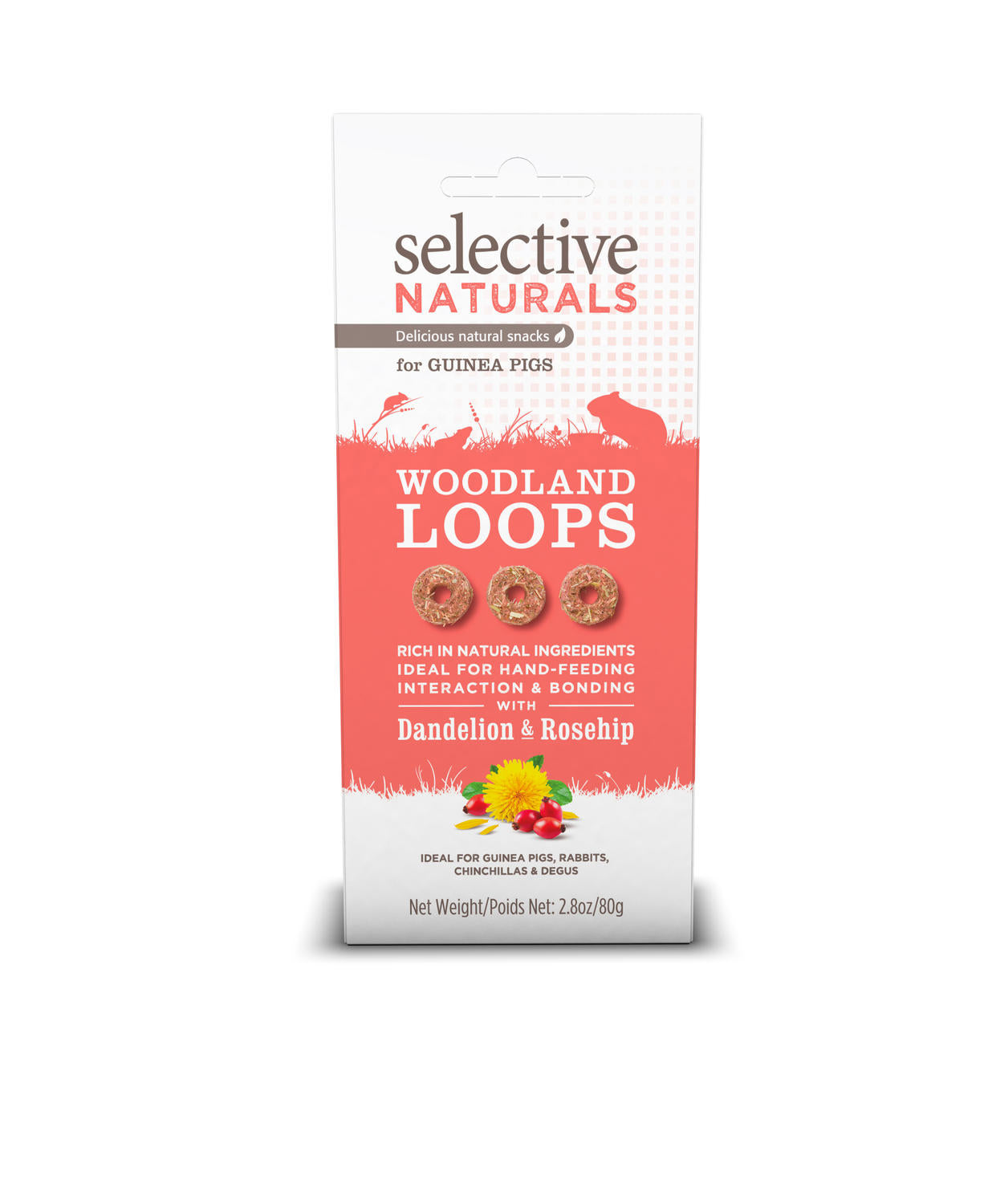 Selective Naturals Treats Woodland Loops 80G