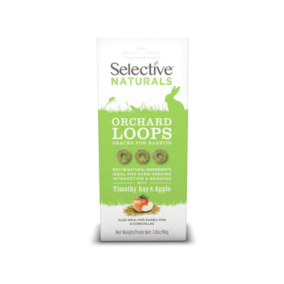 Selective Naturals Treats Orchard Loops 80G