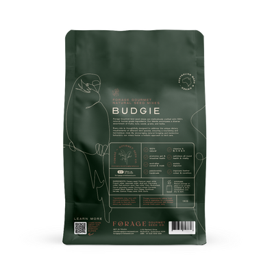 Forage Budgie 1kg