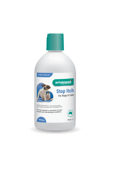 Aristopet Stop Itch Lotion 500ml