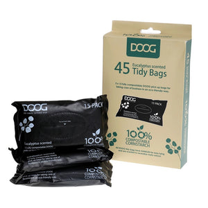 Doog Belt Tidy Bag Refill Eucalyptus - 45 bags