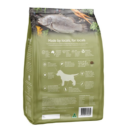 Phoenix Puppy Ocean Fish & Barramundi Grain Free Dog Food [Sz:3kg]