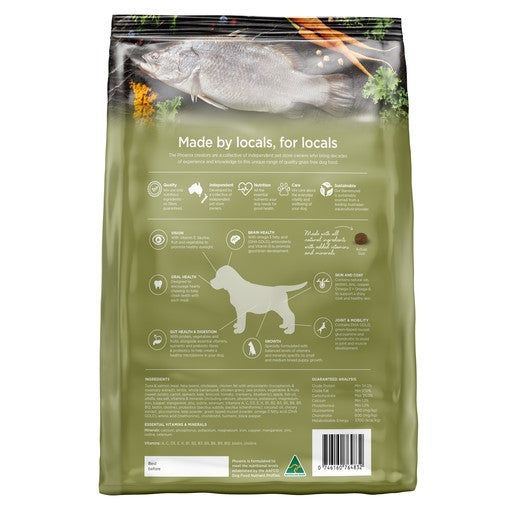Phoenix Puppy Ocean Fish & Barramundi Grain Free Dog Food [Sz:3kg]