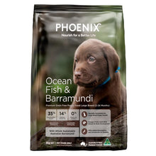 Phoenix Puppy Large Breed Ocean Fish & Barramundi Grain Free Dog Food