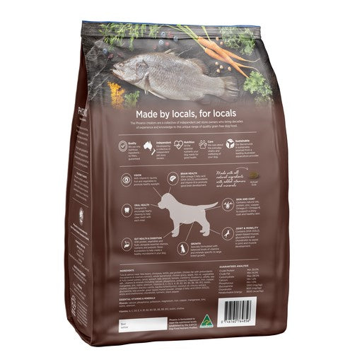 Phoenix Puppy Large Breed Ocean Fish & Barramundi Grain Free Dog Food [Sz:3kg]