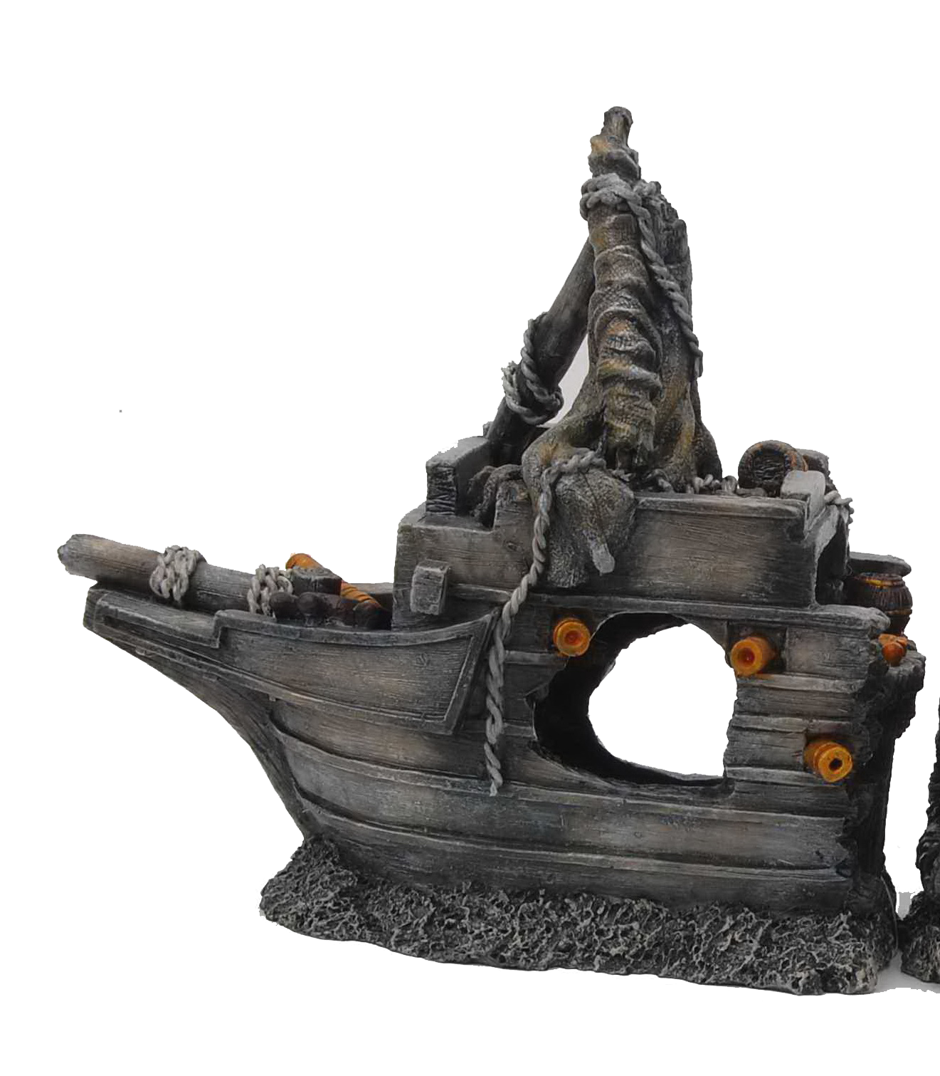 Aquatopia Shipwreck Front Half Med