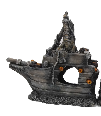 Aquatopia Shipwreck Front Half Med