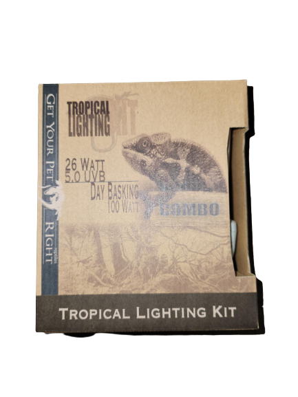 Get Your Pet Right Tropical Lighting Kit