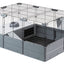 Ferplast Multipla Deluxe Cage Home 107.5 x 72 x 50cm