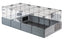 Ferplast Multipla Maxi Cage Home 142.5 x 72 x 50cm