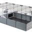 Ferplast Multipla Maxi Cage Home 142.5 x 72 x 50cm
