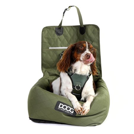 DOOG Car Seat - GREEN - Small