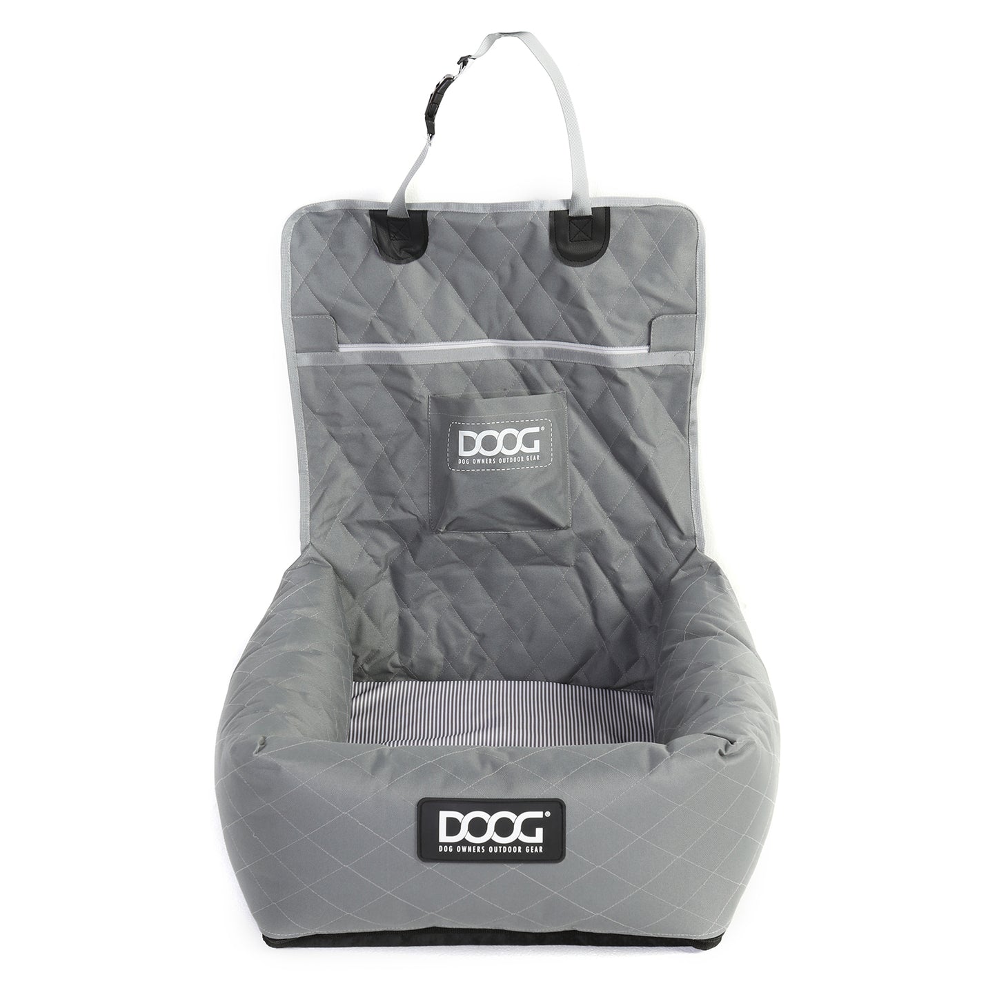 DOOG Car Seat - GREY - Small