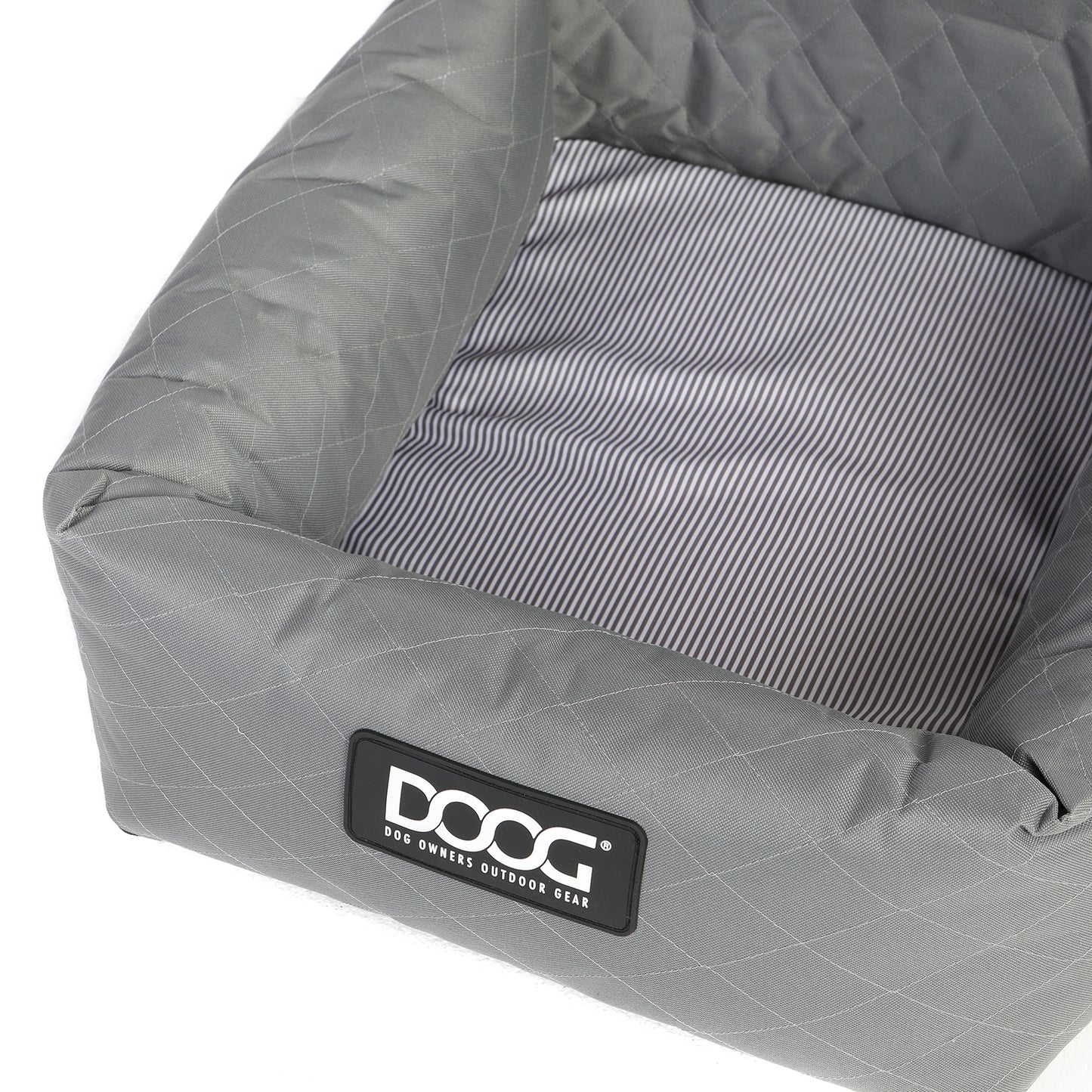 DOOG Car Seat - GREY - Small