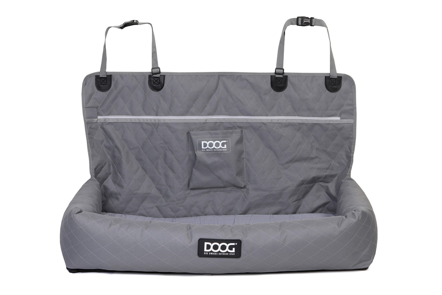 DOOG Car Seat - GREY - Large