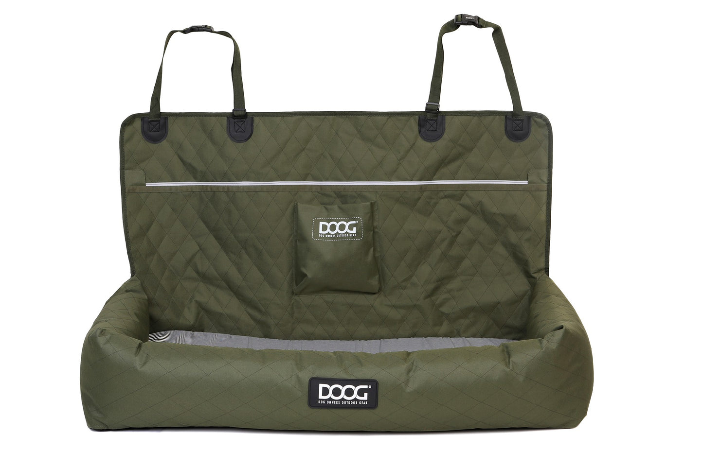 DOOG Car Seat - GREEN - Large