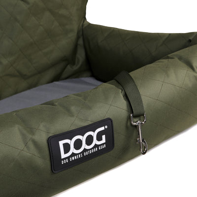 DOOG Car Seat - GREEN - Large