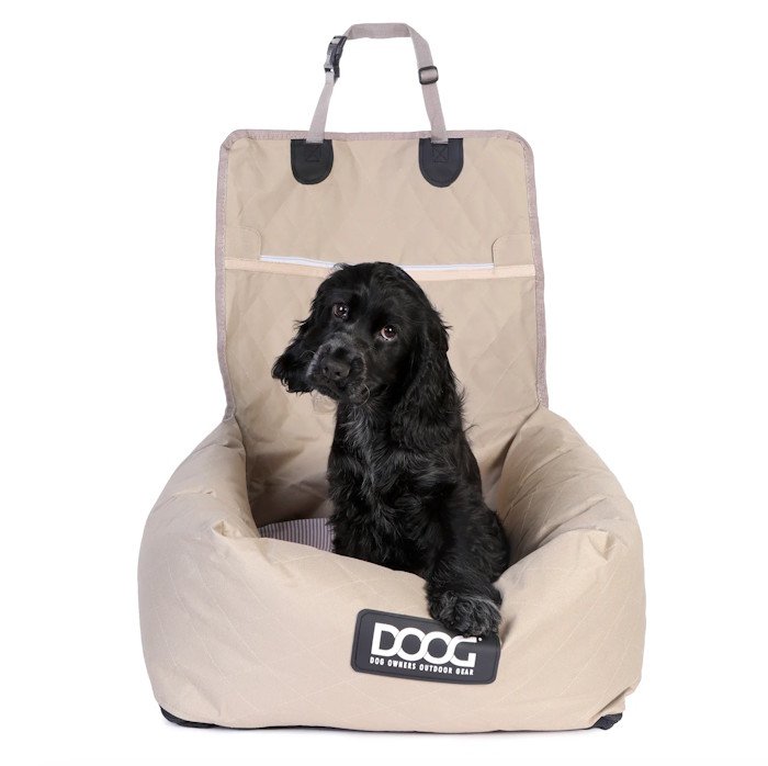 DOOG Car Seat - SAND - Small
