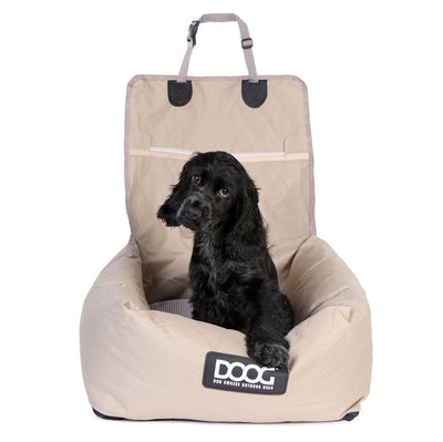 DOOG Car Seat - SAND - Small