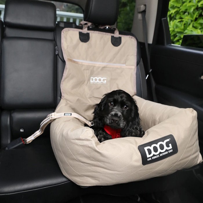 DOOG Car Seat - SAND - Small