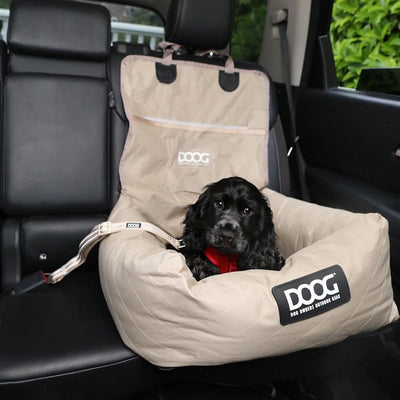 DOOG Car Seat - SAND - Small