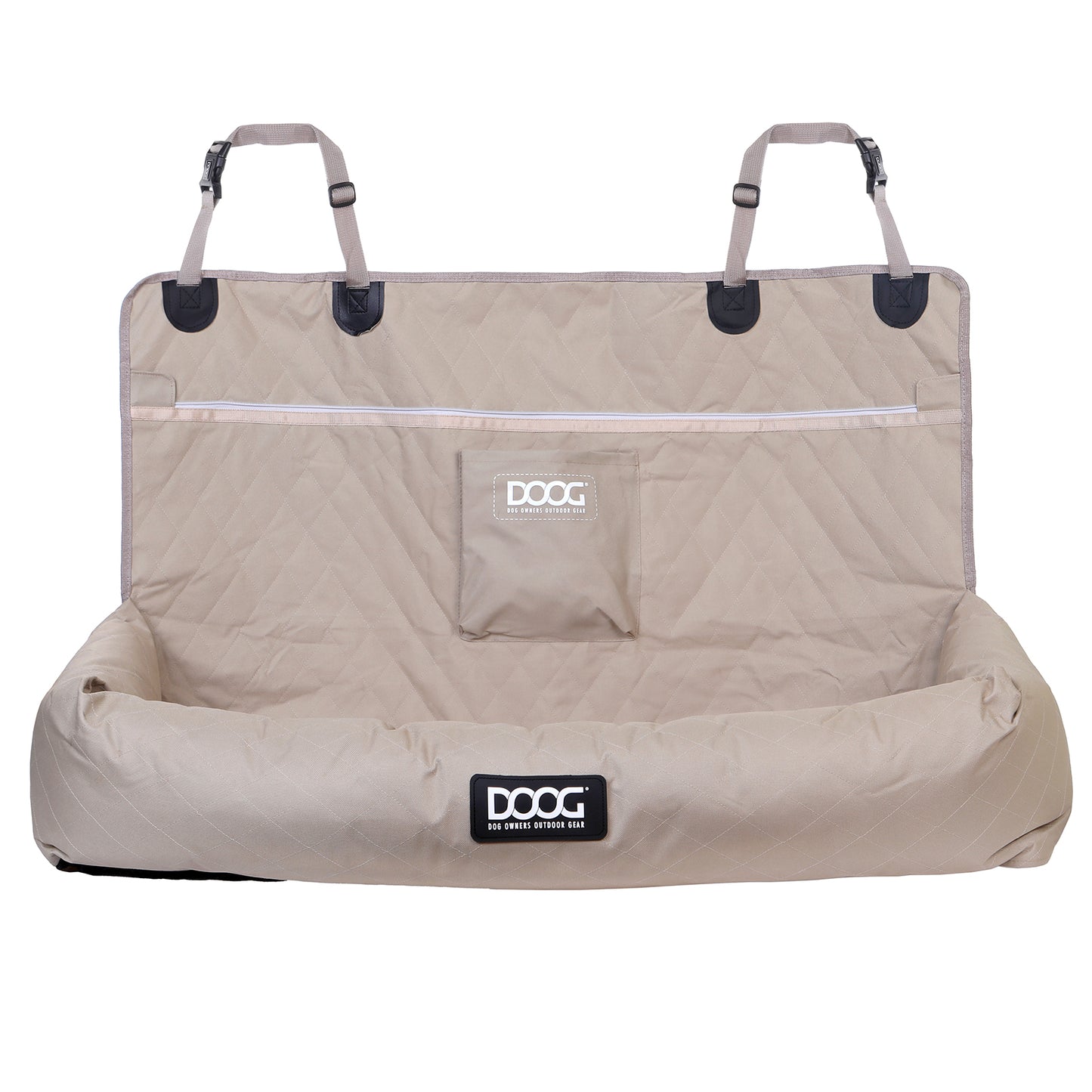 DOOG Car Seat - SAND - Large