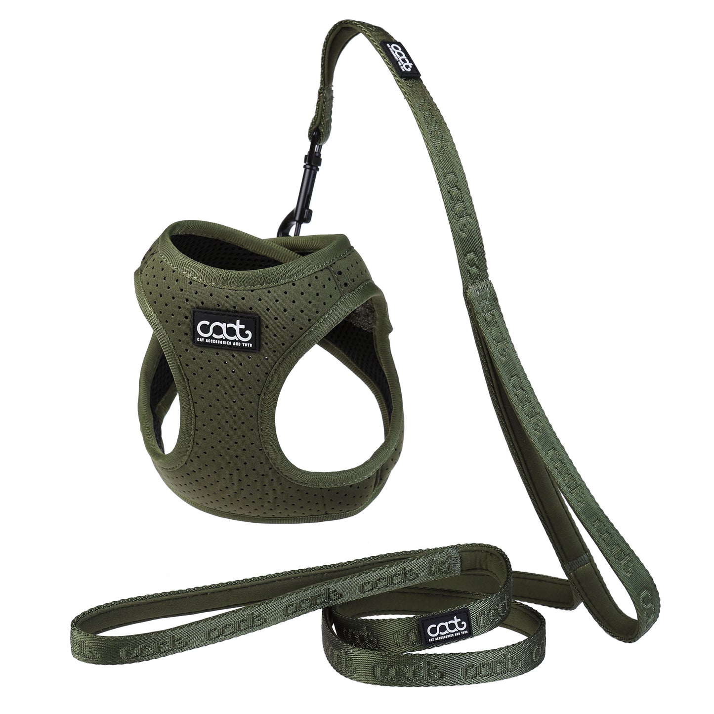 Caat Cat Harness & Leash Combo NEOSPORT GREEN - Cat