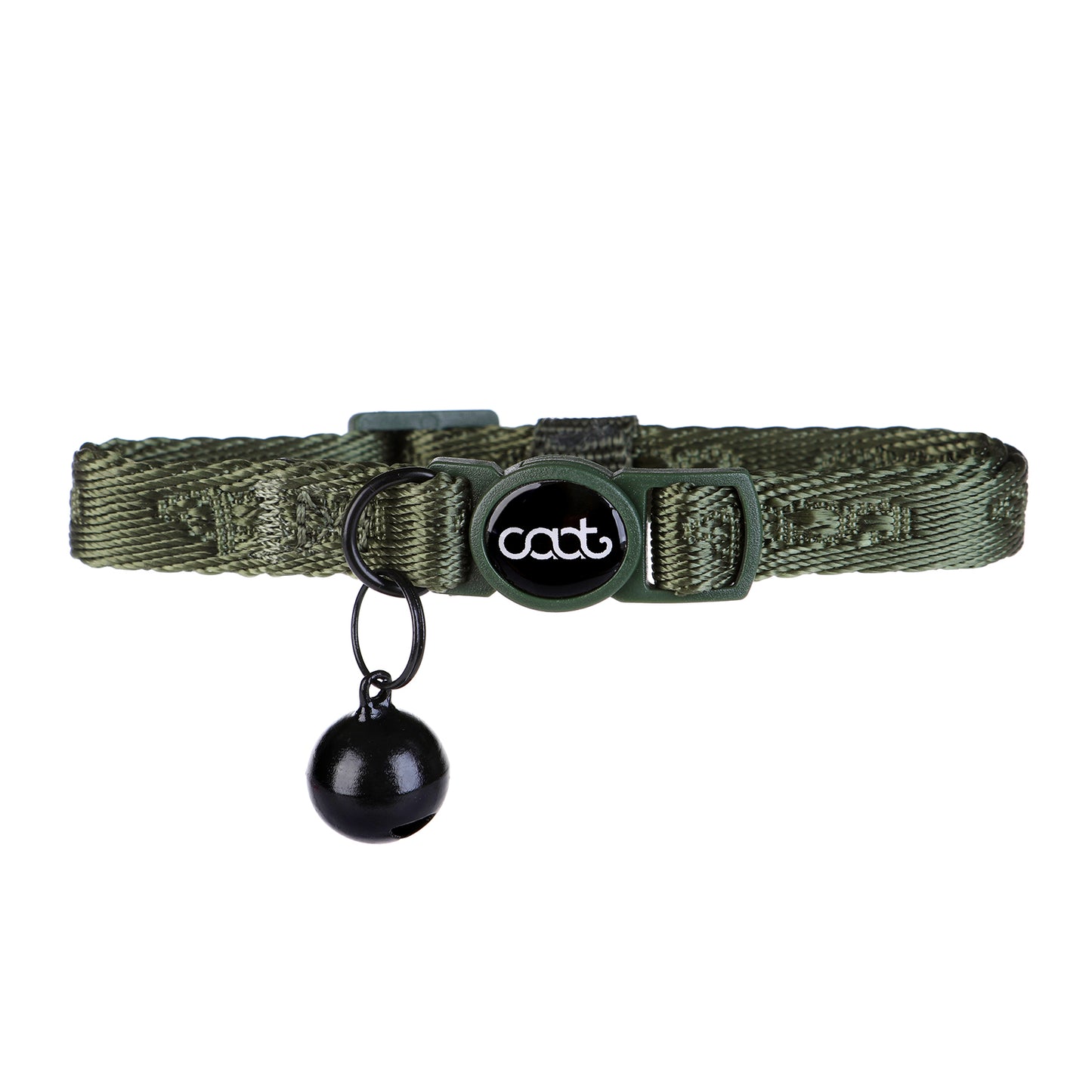 Caat Quick-Release Cat Collar NEOSPORT GREEN - Cat