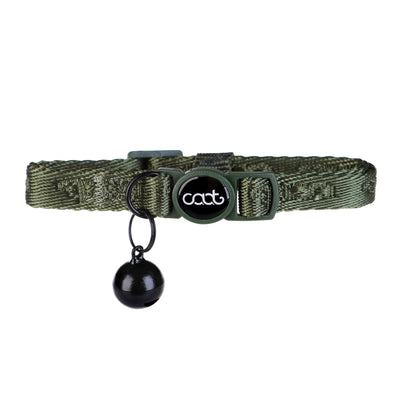 Caat Quick-Release Cat Collar NEOSPORT GREEN - Cat