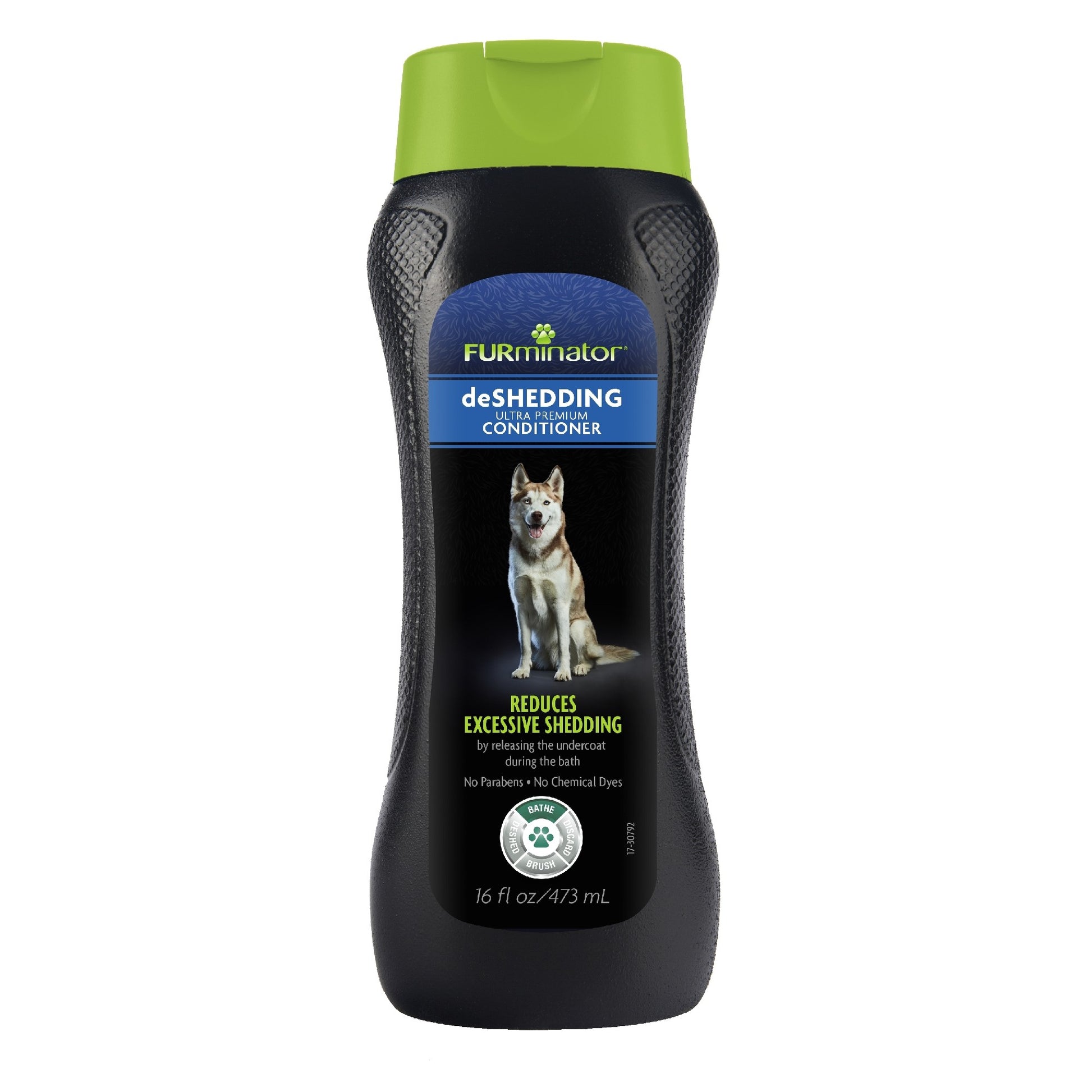 Furminator Deshedding Short Haired Short Shampoo 473ml